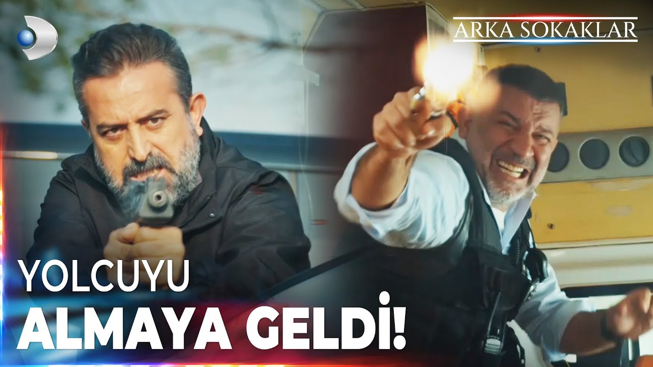 Ali'yi Almaya Giden Ambulans Rehin Alındı! #ArkaSokaklar 728. Bölüm