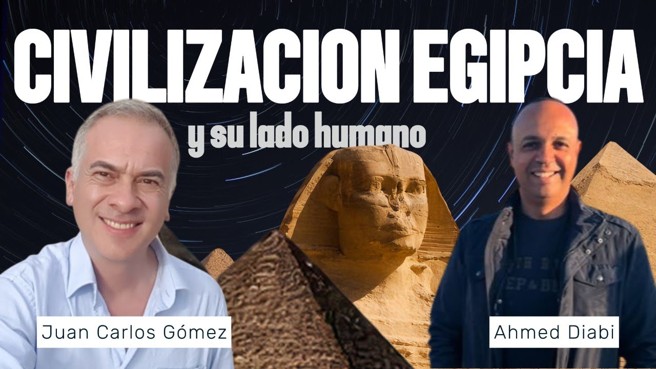 El lado humano de la civilizaci&oacute;n egipcia con Ahmed Diab