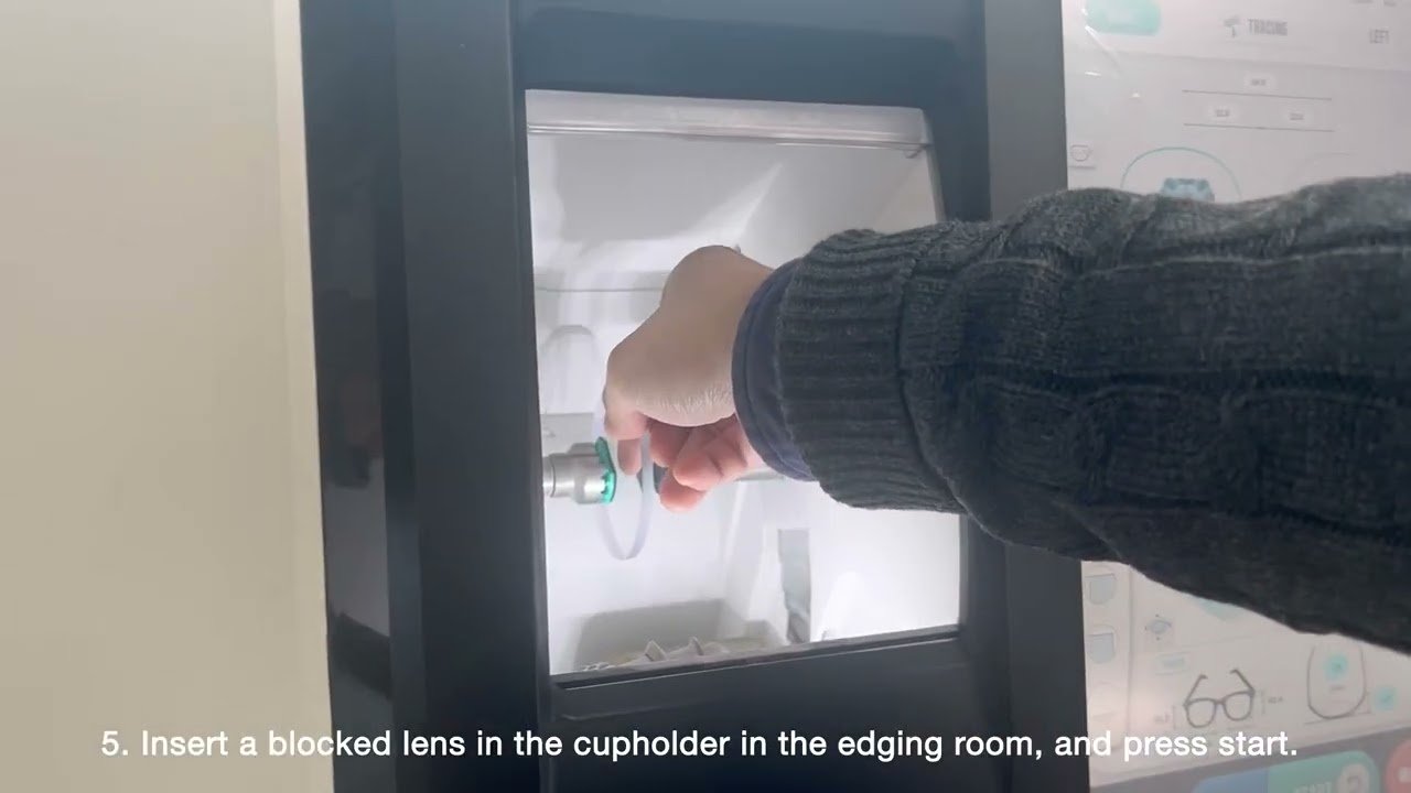 Tooltip INE-200 - Fitting of a plastic Frame with basic beveling.