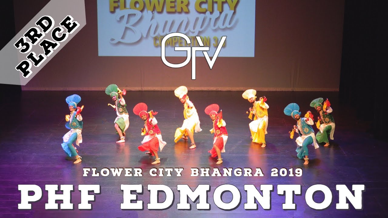 PHF Edmonton - Third Place Senior Category @ Flower City Bhangra 2019