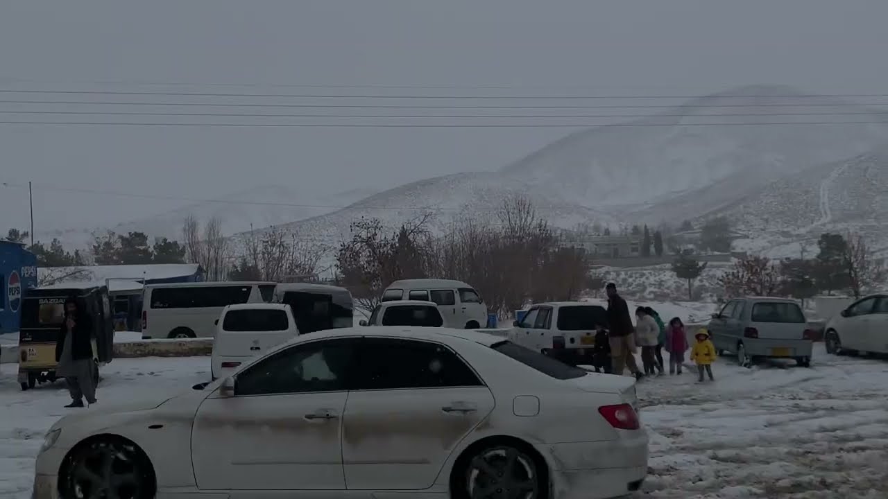 Snowfall in Quetta Today | 22 January 2026 | Snowfall in Balochistan Kalat Ziarat Chaman 