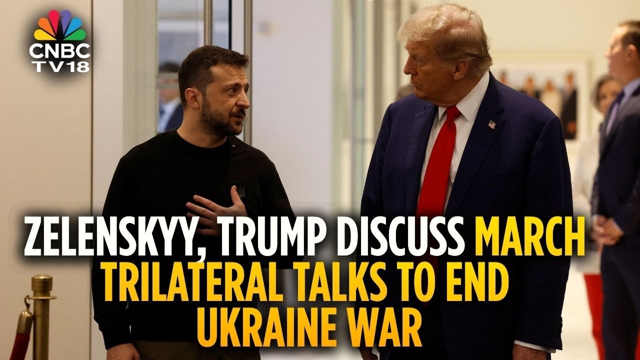 Zelenskyy says Trump supports path toward leaders’ talks to end war | Donald Trump | N18G