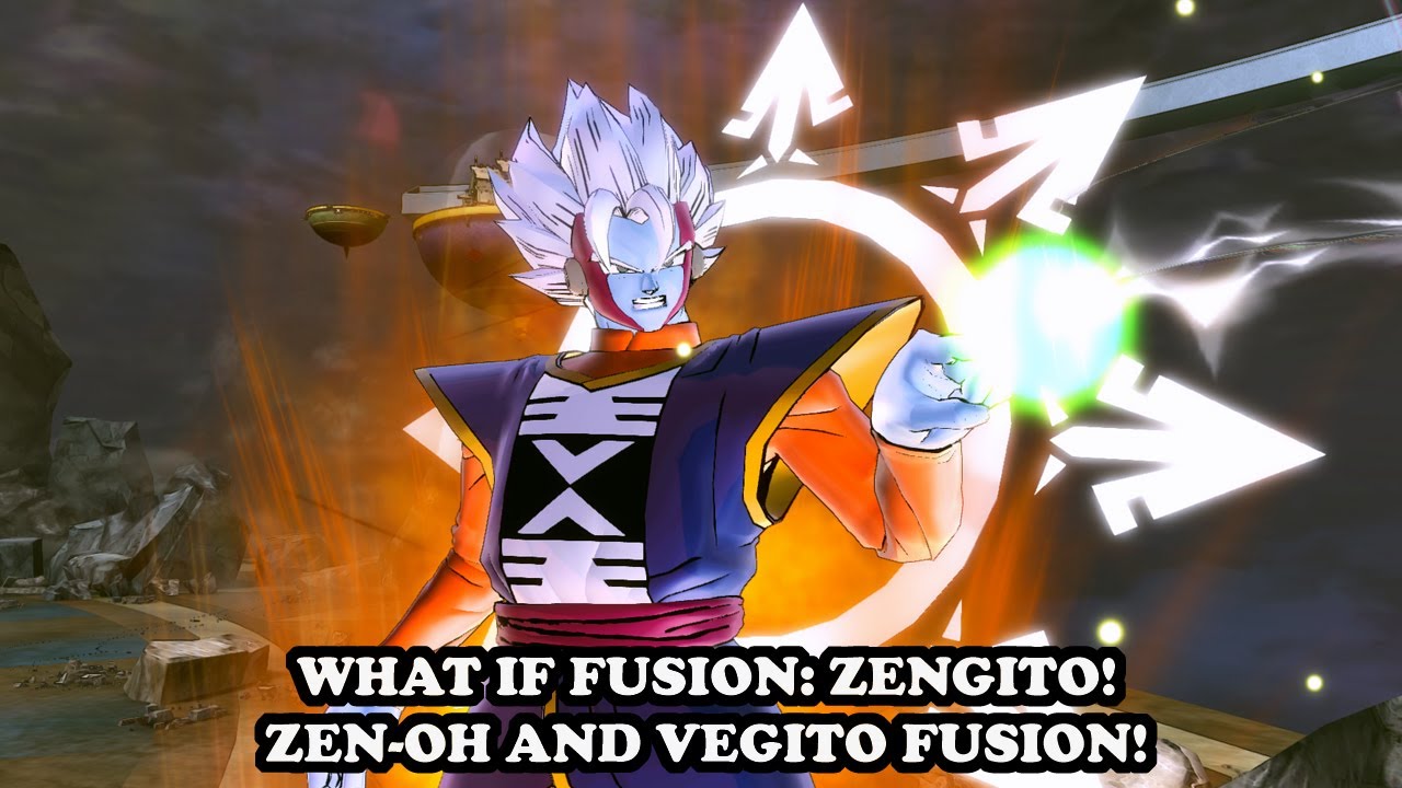 WHAT IF: ZENGITO (VEGITO & ZEN-OH FUSION)! A NEW ULTIMATE OMNI KING! Dragon Ball Xenoverse 2 Mods