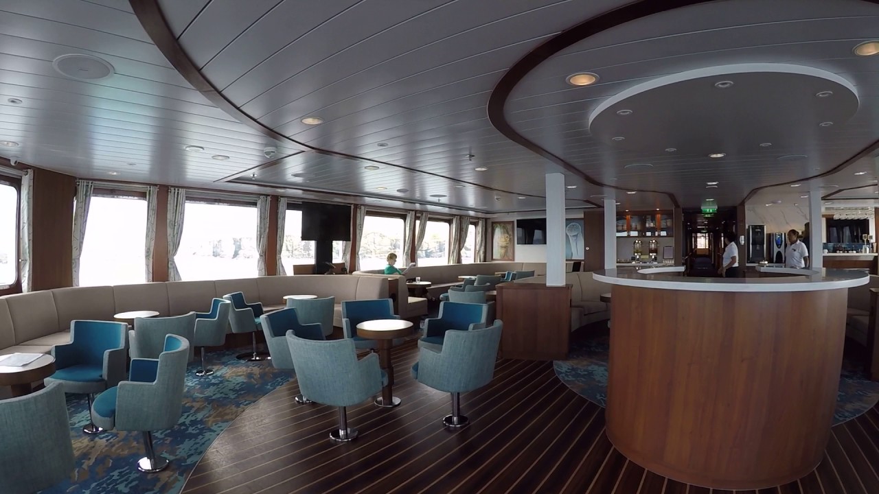 Miri's Tour of National Geographic Endeavour II
