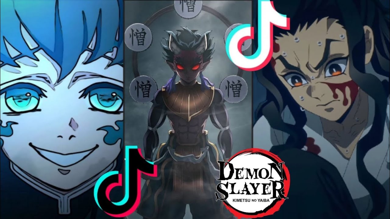 Demon slayer Edits - Tiktok compilation - #1
