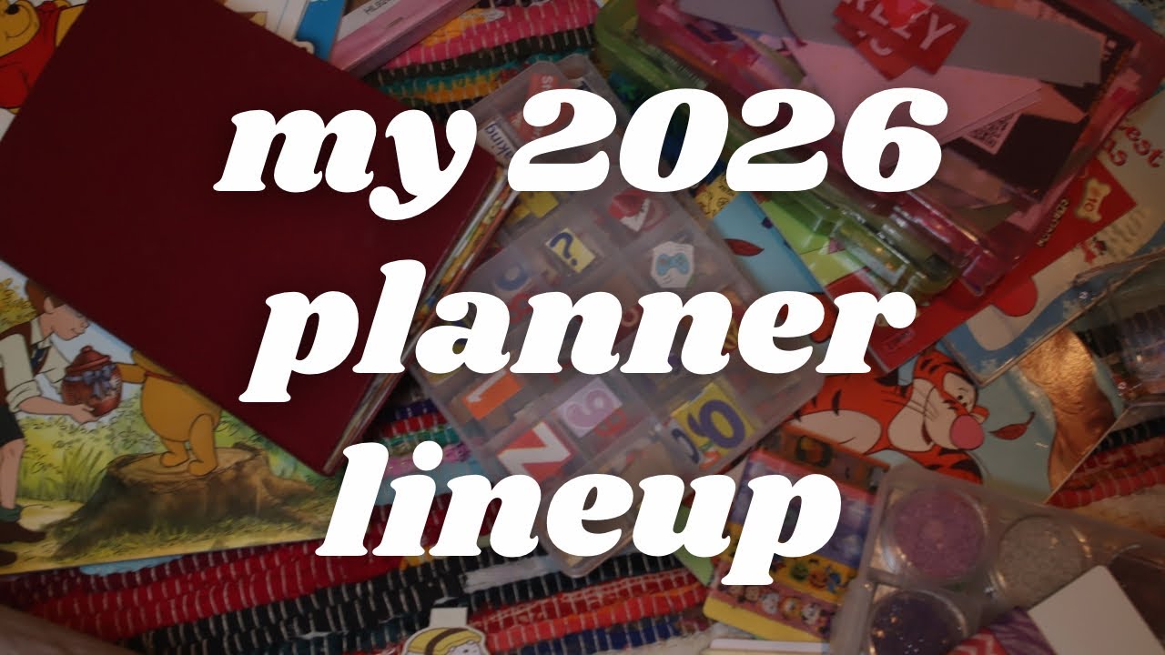 Мой план на 2026 год ✨📚
