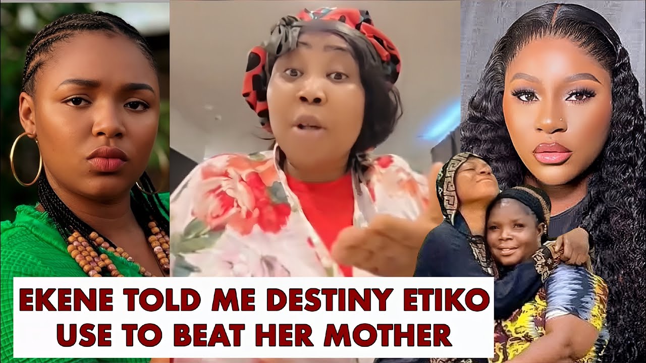 What Ekene Umenwa Said About Destiny Etiko, Lizzy Gold, Ruby, Uche Nancy & Others In America Exposed