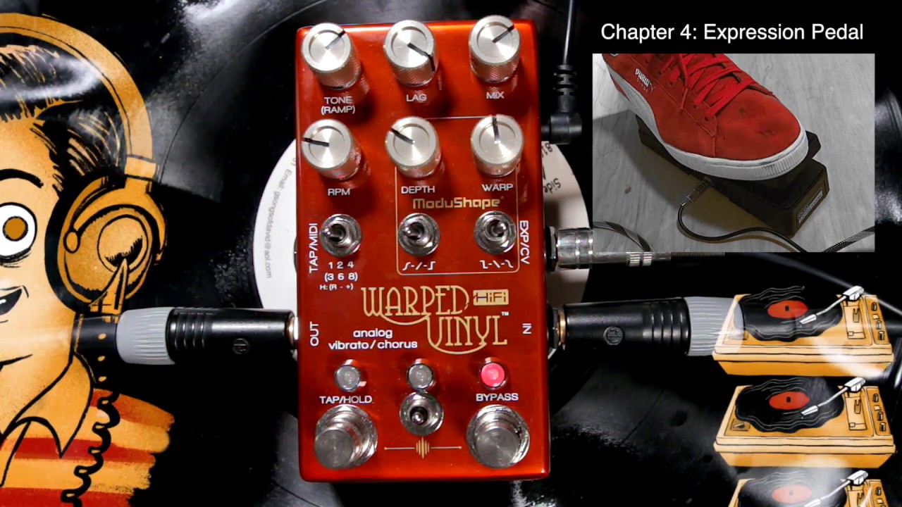 Warped Vinyl HiFI - Chase Bliss Audio