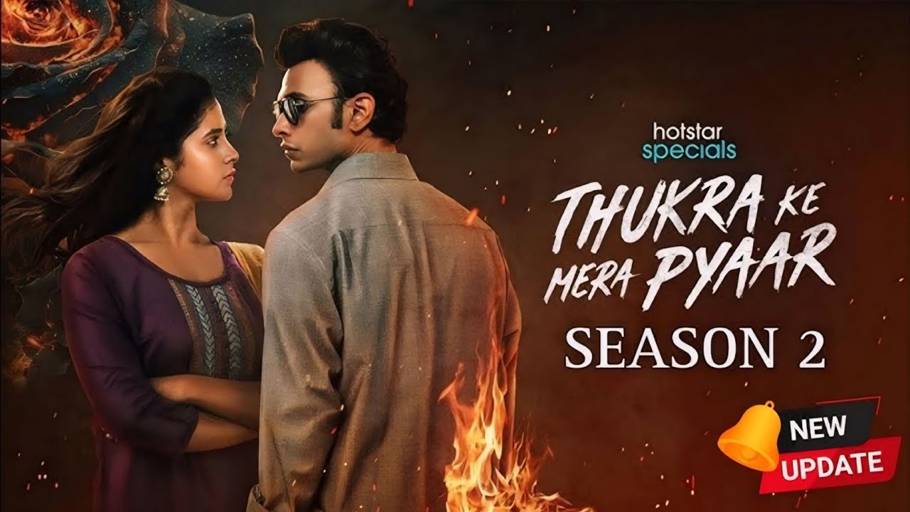 Thukra Ke Mera Pyar Season 2 Coming Soon & Or Not Latest Update Thukra Ke Mera Pyar Season 2 TellyG 