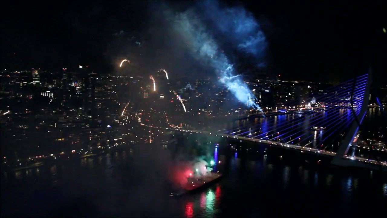 WHD2017 vuurwerk
