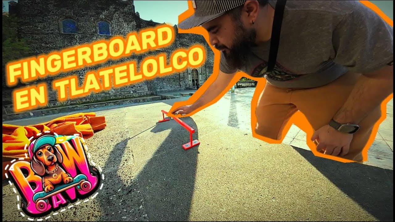 Buscando SPOTS de FINGERBOARD en Mexico