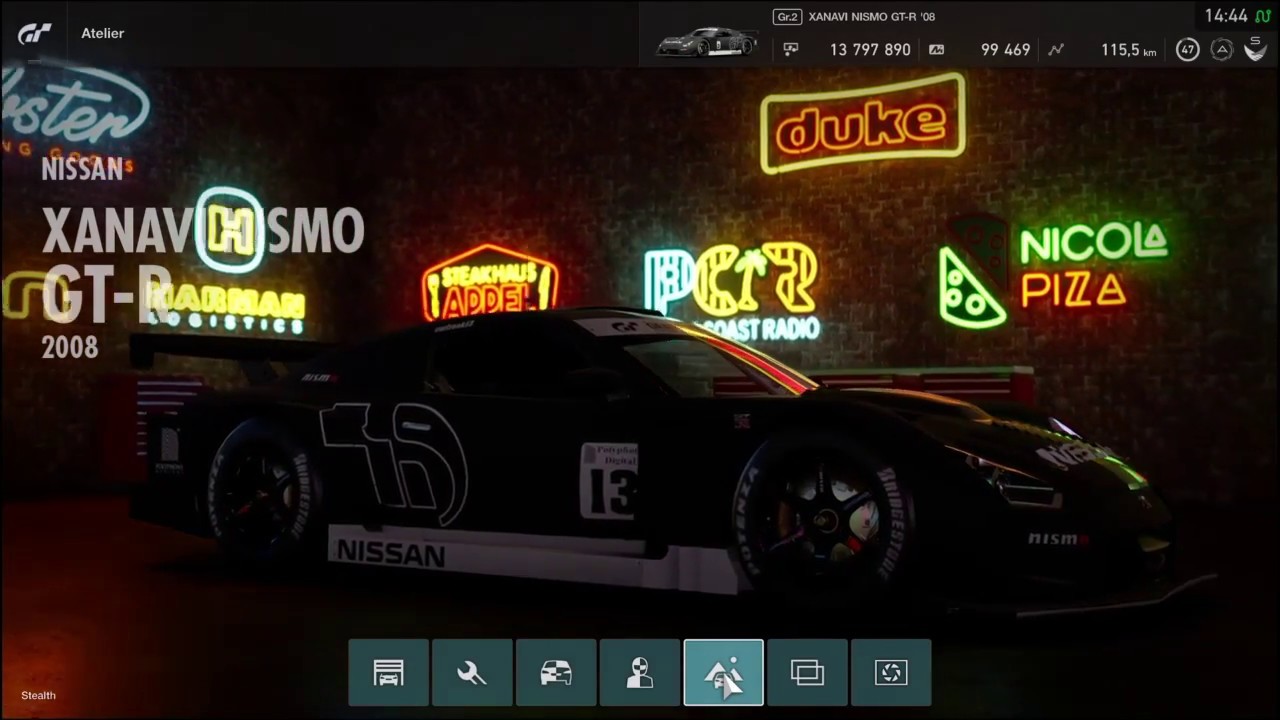 Xavani nismo gtr 08 / gr 2 /Edp