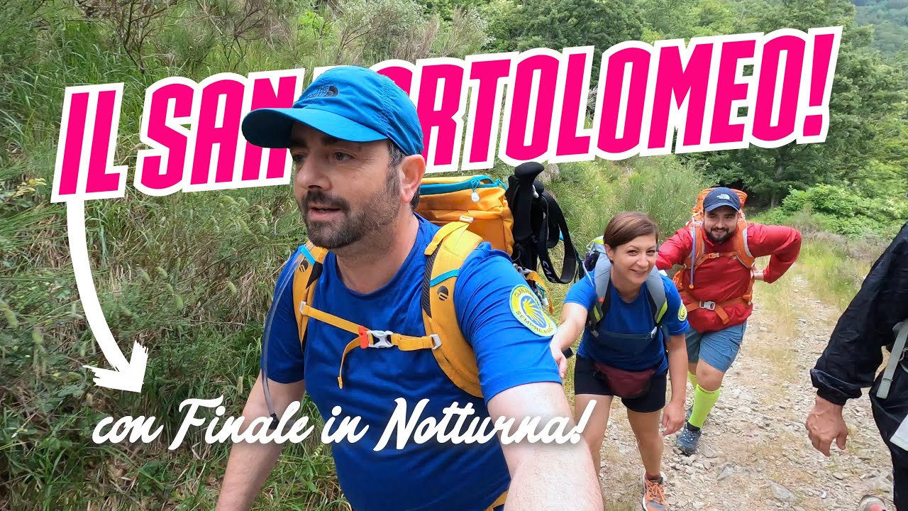 CAMMINO DI SAN BARTOLOMEO con il Clan | Tappa Spedaletto ➜ Pistoia | trekking