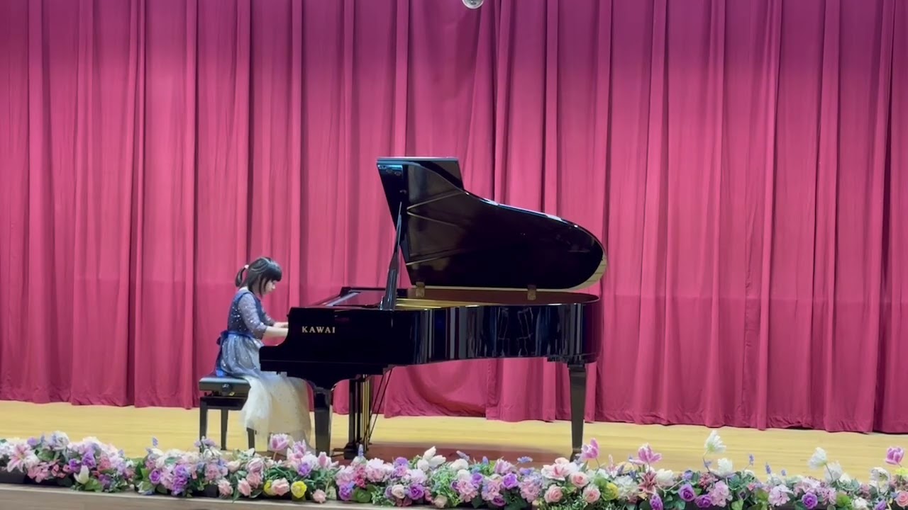 Chopin’s Fantasie-lmpromptu  in C-sharp Minor,Op.67 (鋼琴獨奏：賴宥安）台北市114學年度 學生音樂比賽
