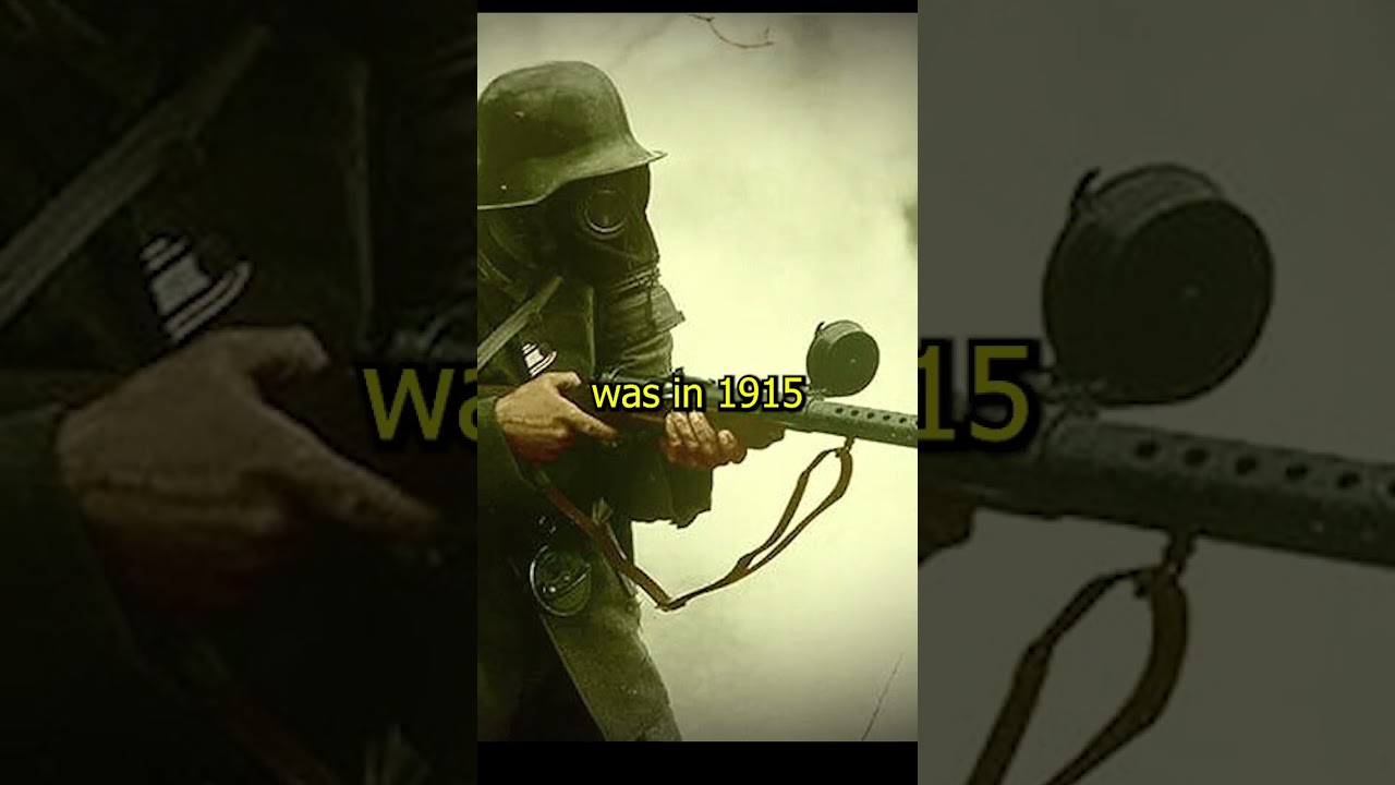 The Deadly Legacy of Gas Warfare in World War 1 #shorts #history