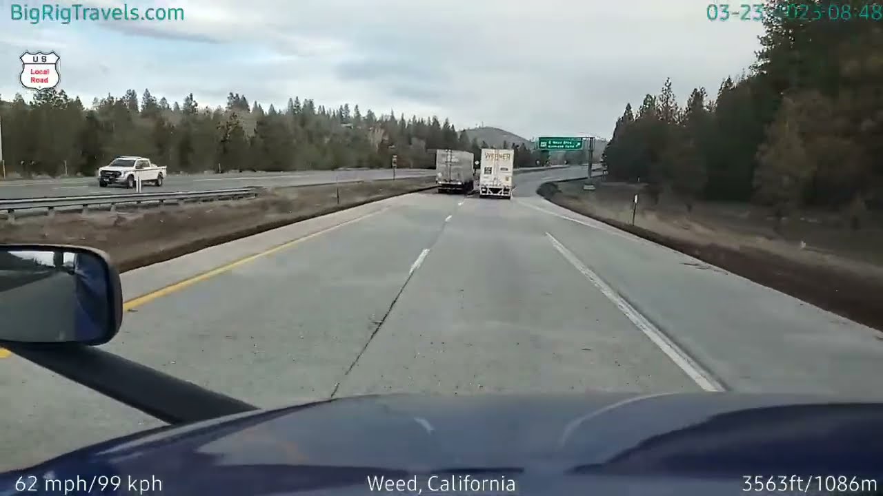 BigRigTravels LIVE | Mt. Shasta, CA to Portland, OR (3/23/23)