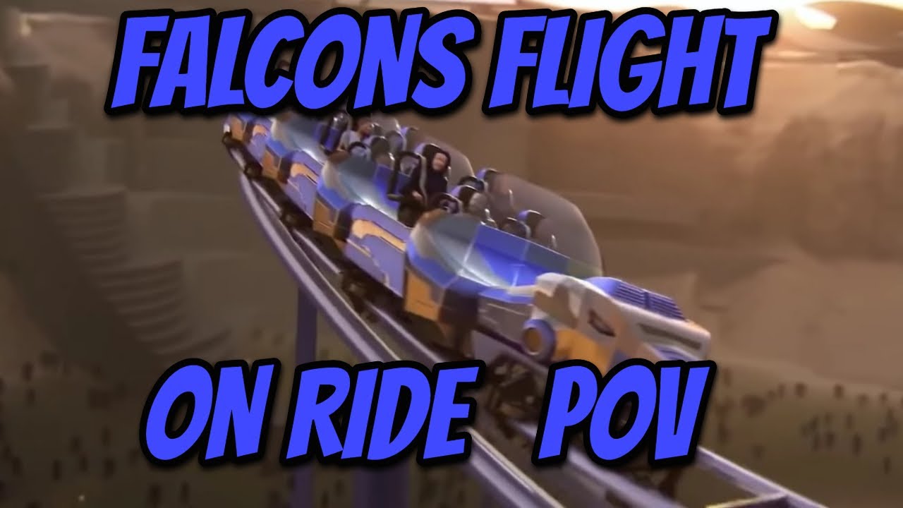 FALCONS FLIGHT ONRIDE POV NEW 2025 4K ULTRA HD