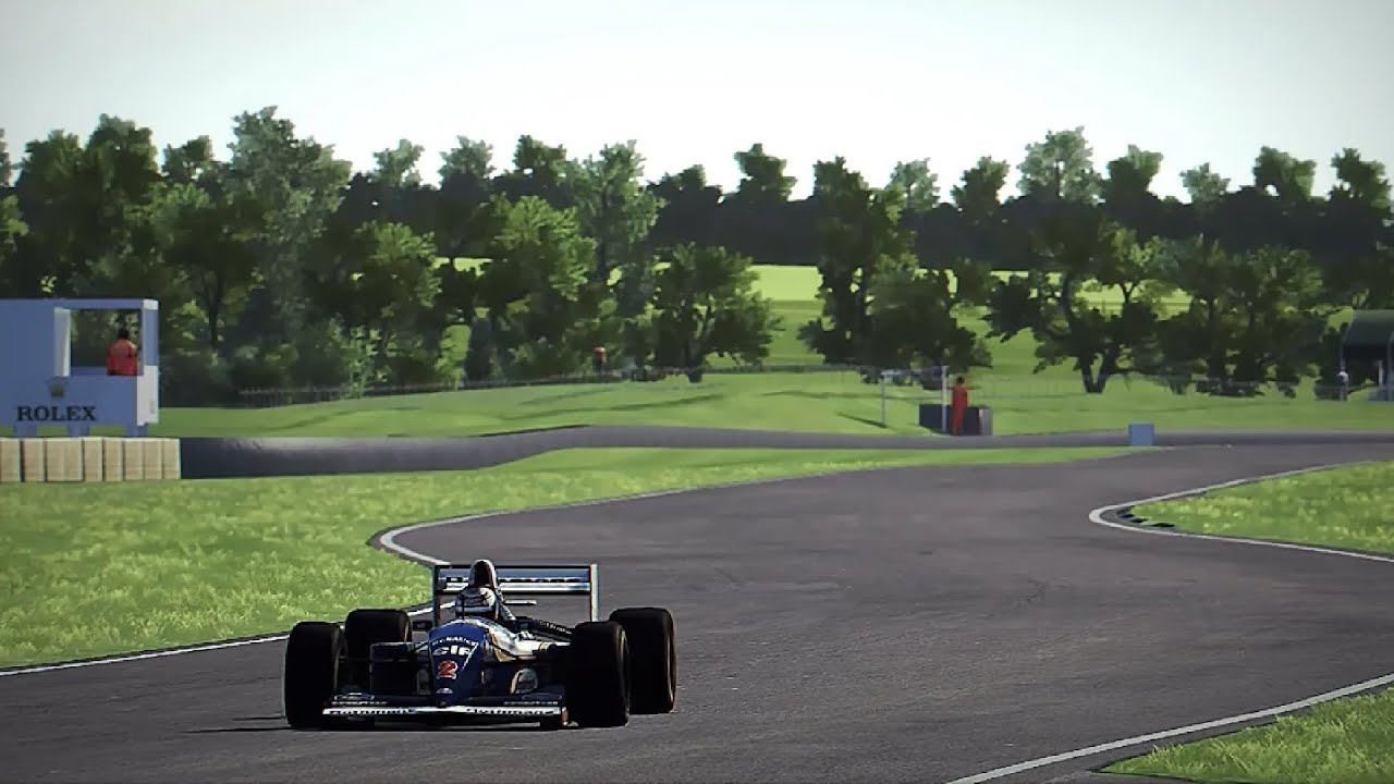 Williams Renault FW16 (F1 1994) | Nigel Mansell | Goodwood Circuit (United Kingdom)