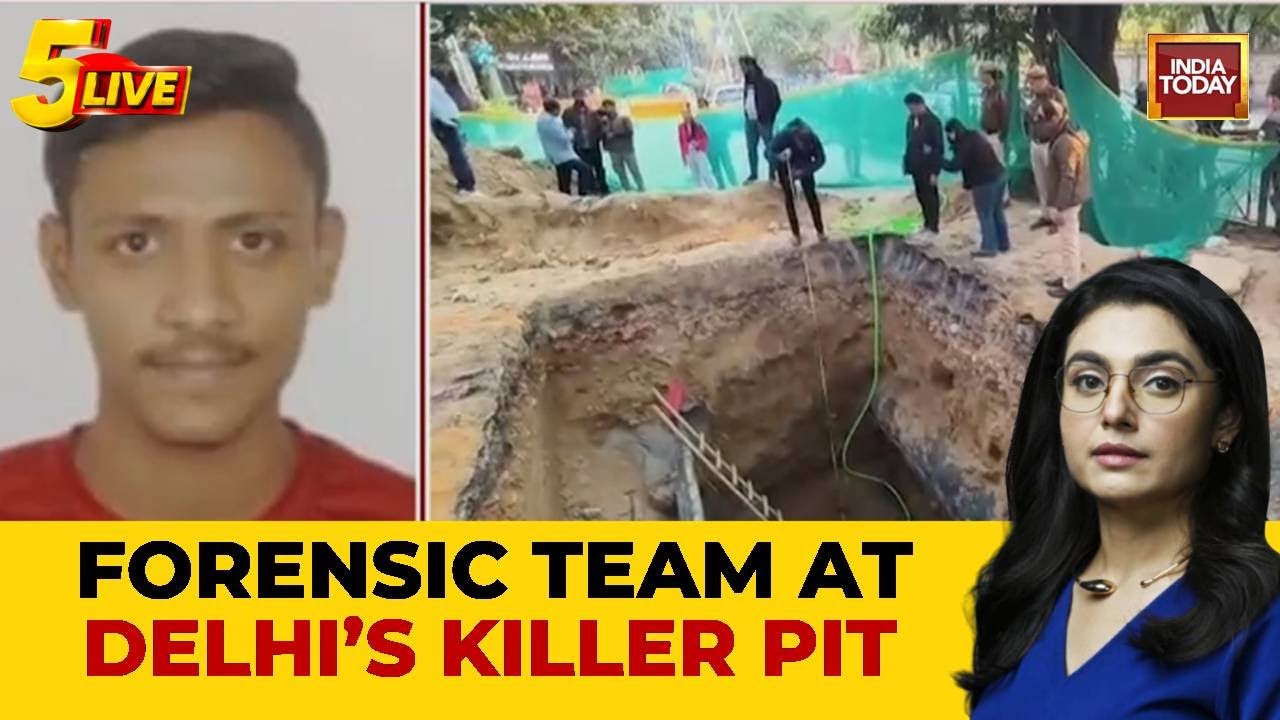 Ground Report: Delhi Biker Dies After Falling Into Open Pit In Janakpuri; 3 DJB Officials Suspended