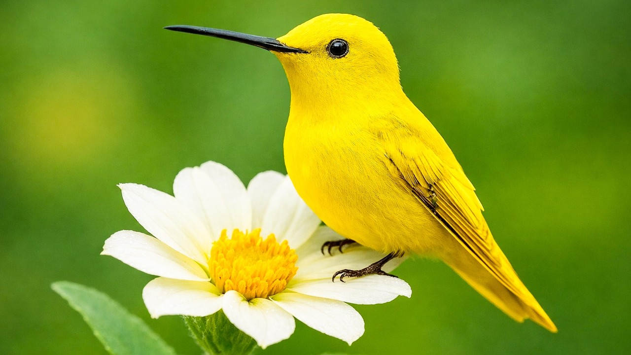 🌿 Nature Birds & Soft Piano Music - Clear Your Mind and Reduce Stress Naturally 🌸🎹✨