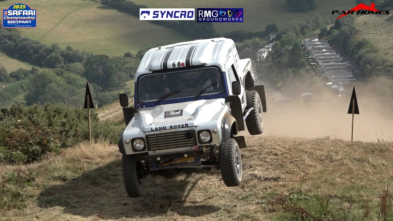 AWDC Britpart Safari Championship Round 6 Action