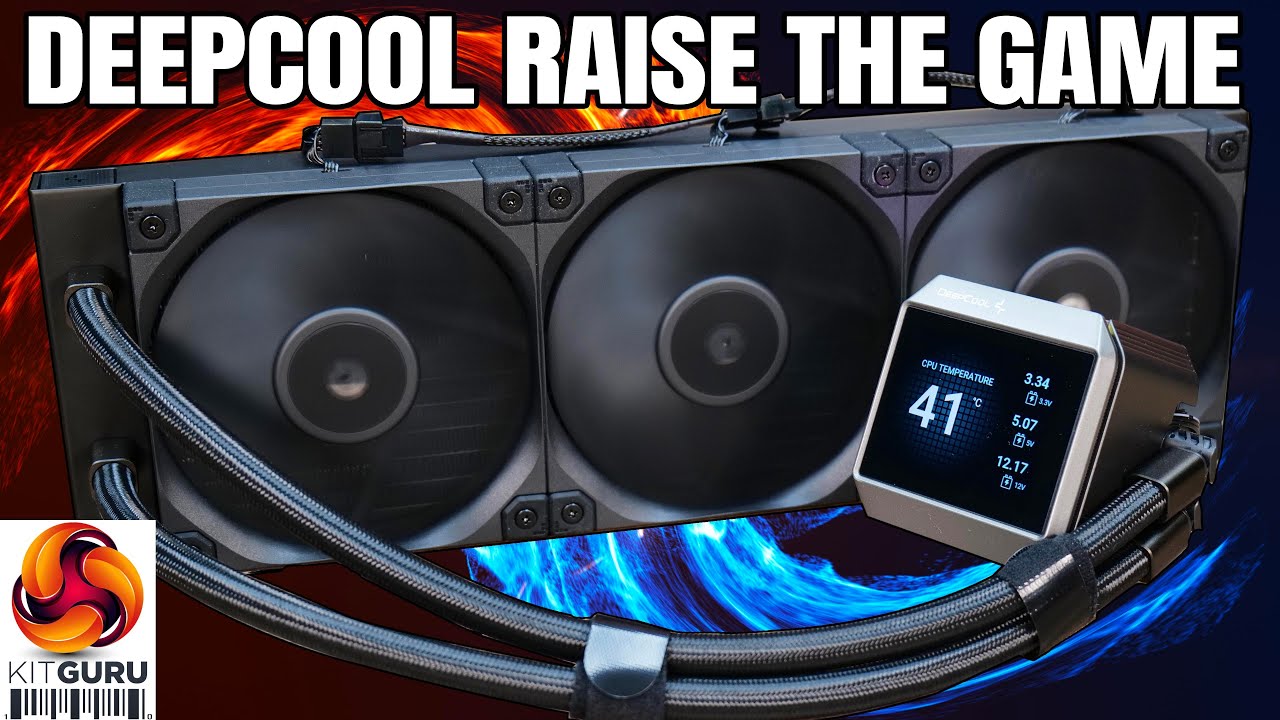 Кулер Deepcool Mystique 360 ​​AIO — они снова в топе 🥊