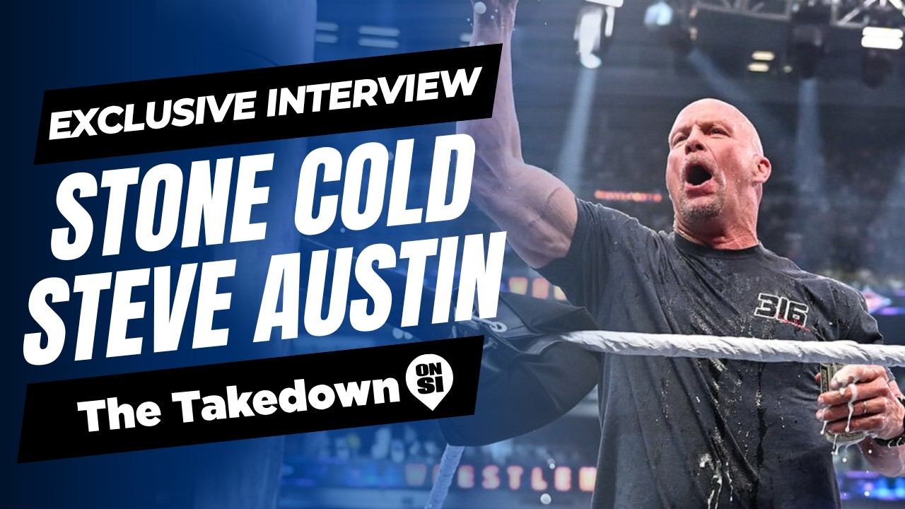 Стив Остин, известный как Stone Cold, отмечает &laquo;День 3:16&raquo; в программе The Takedown на SI.