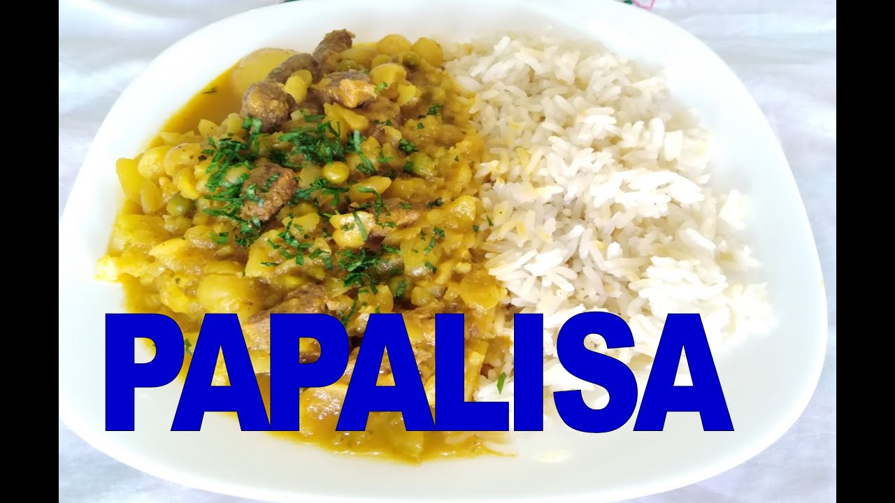 como hacer papalisa