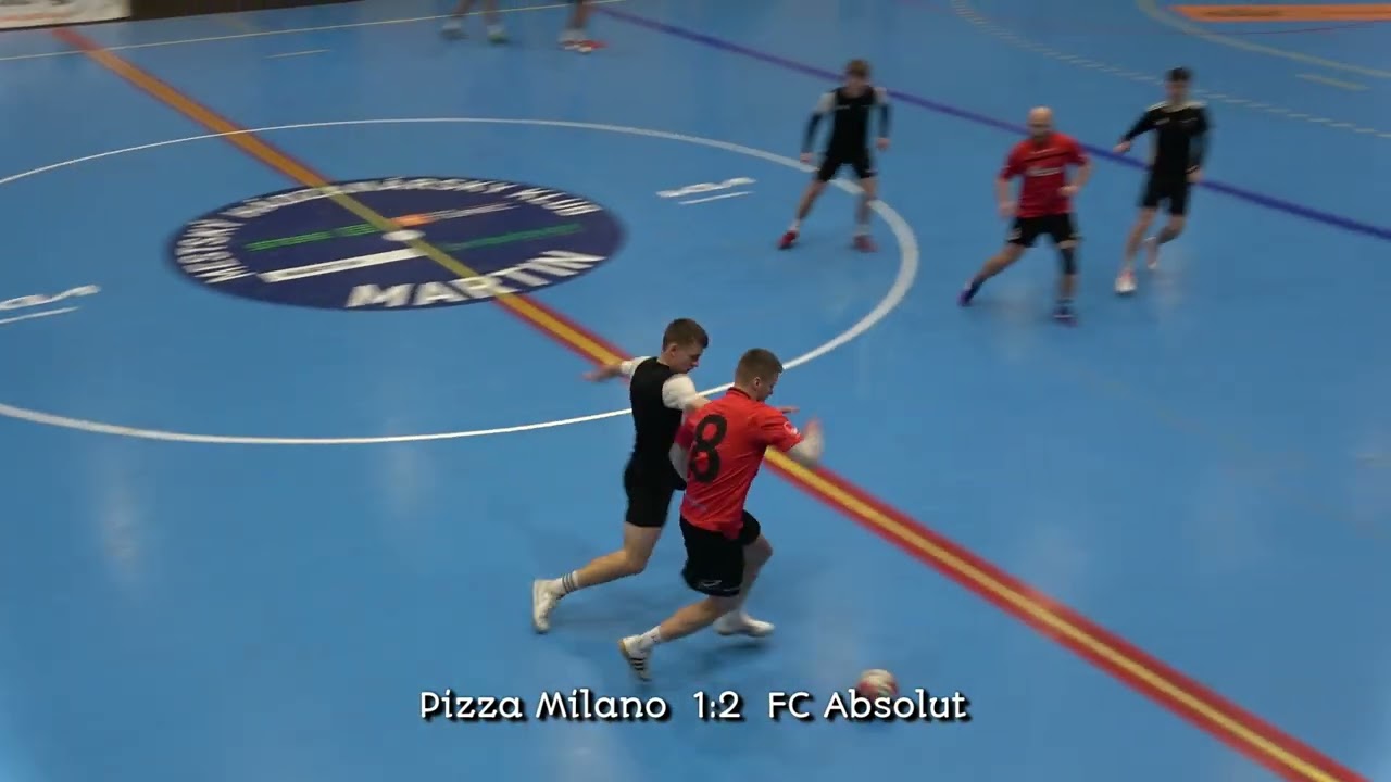 Kolonka Cup 2024 | Zápas č.4 | PIZZA MILANO vs FC ABSOLUT 1:2