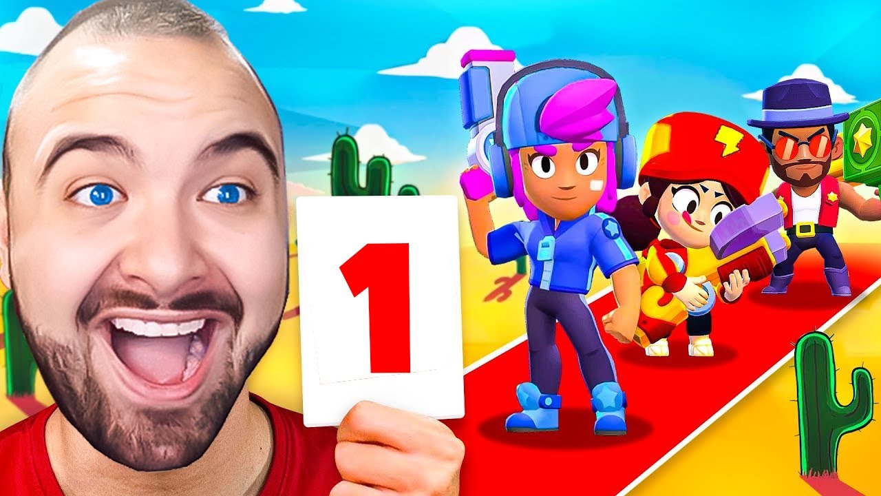 OCJENJUJEM NAJJAČE BRAWLERE U BRAWL STARSU?! :O
