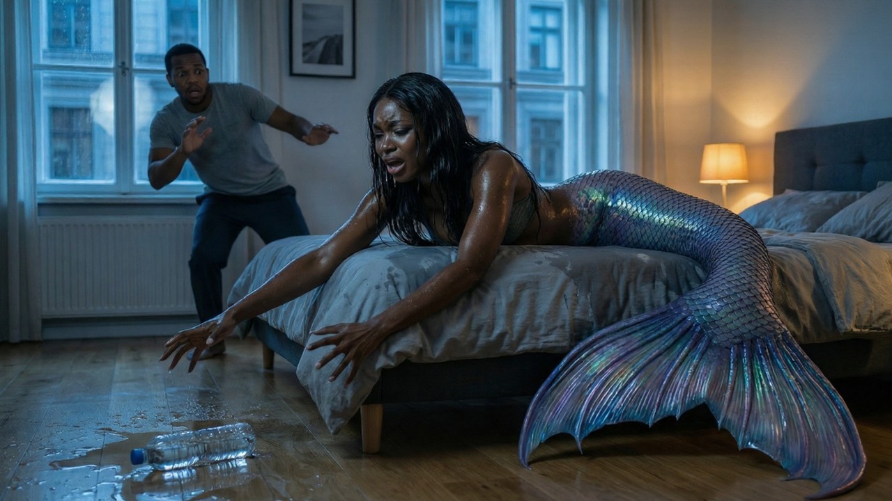 😯 Il découvre une sirène dans sa chambre… ce qui se passe ensuite est choquant #histoireafricaine