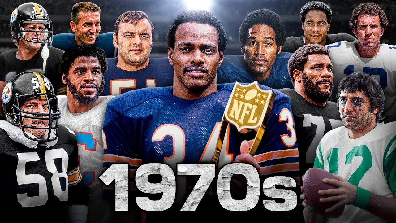 The Golden Age of The NFL (Entire 1970's Recap)