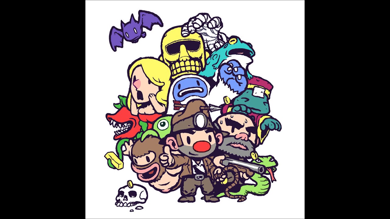 Spelunky OST - Worm