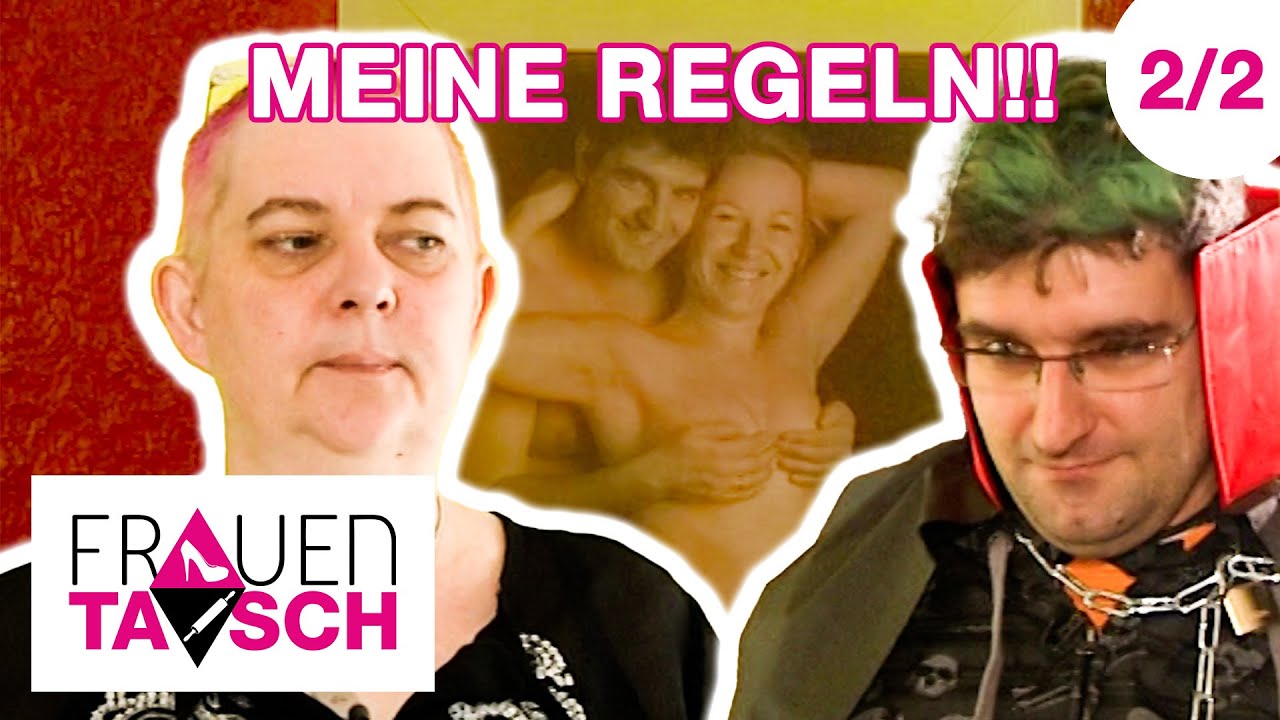 Umstyling zum Vampir! 🧛‍♂️🩸 2/2 | Frauentausch