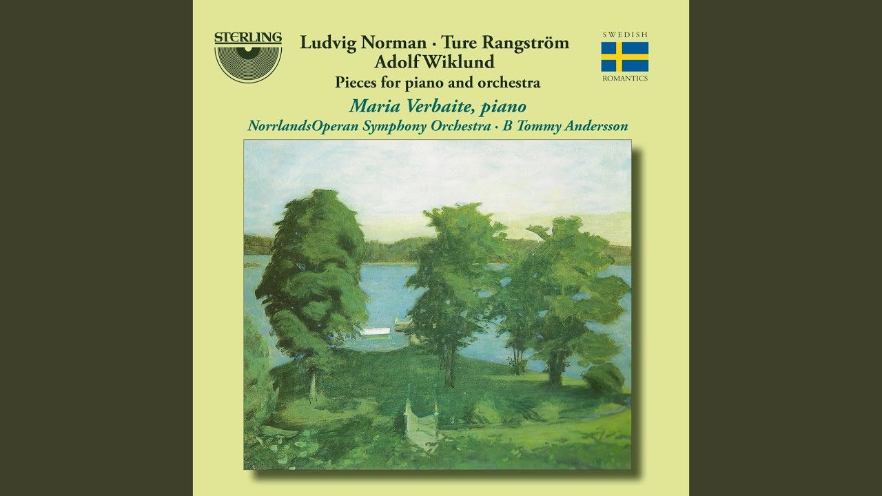 Concert Piece for Piano and Orchestra, Op. 54: Andante cantabile - Allegro appassionato