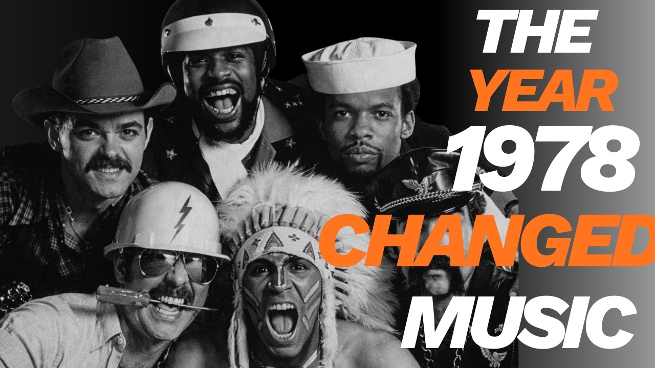 1978 Changed Music Forever — These 15 Songs Prove It
