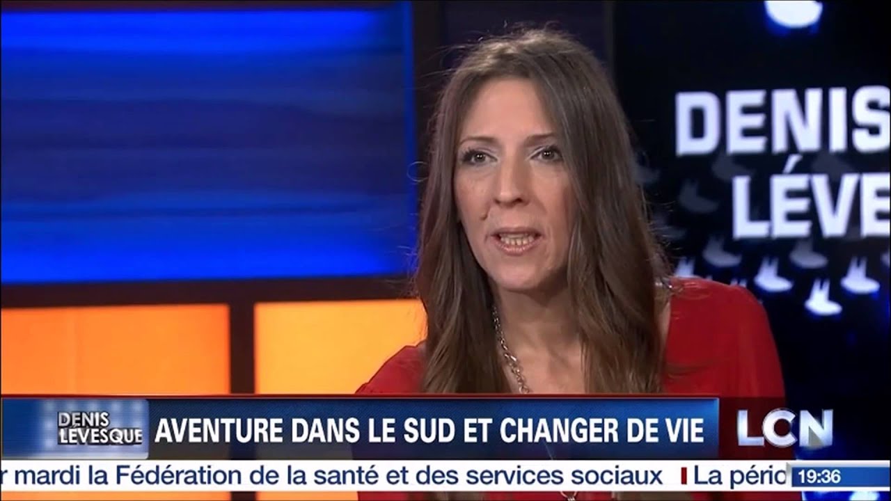 Chantal Germain à l'émission Denis Levesque