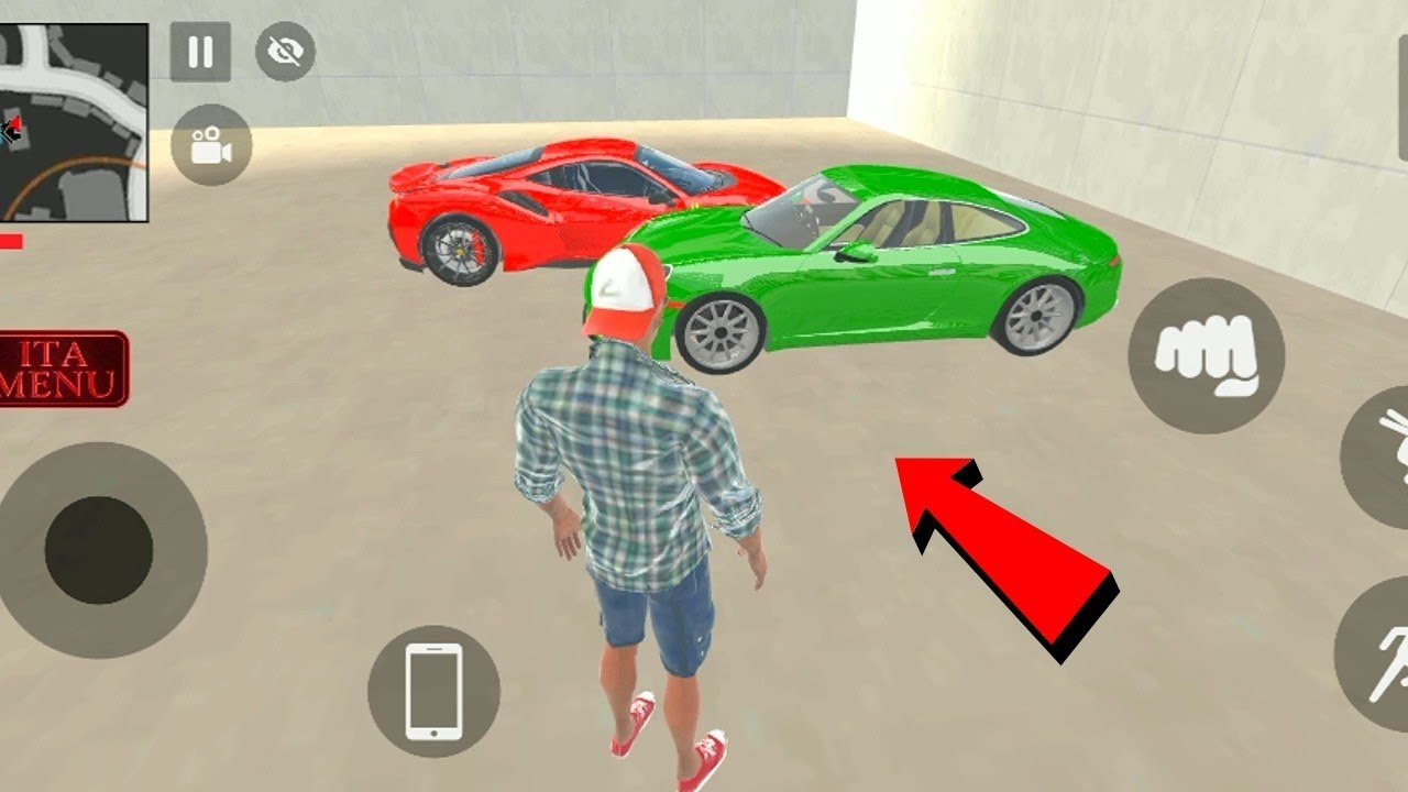 Ultimate Car Collection in Indian Theft Auto Simulator 💥 || Spiderman New Car Purchase 