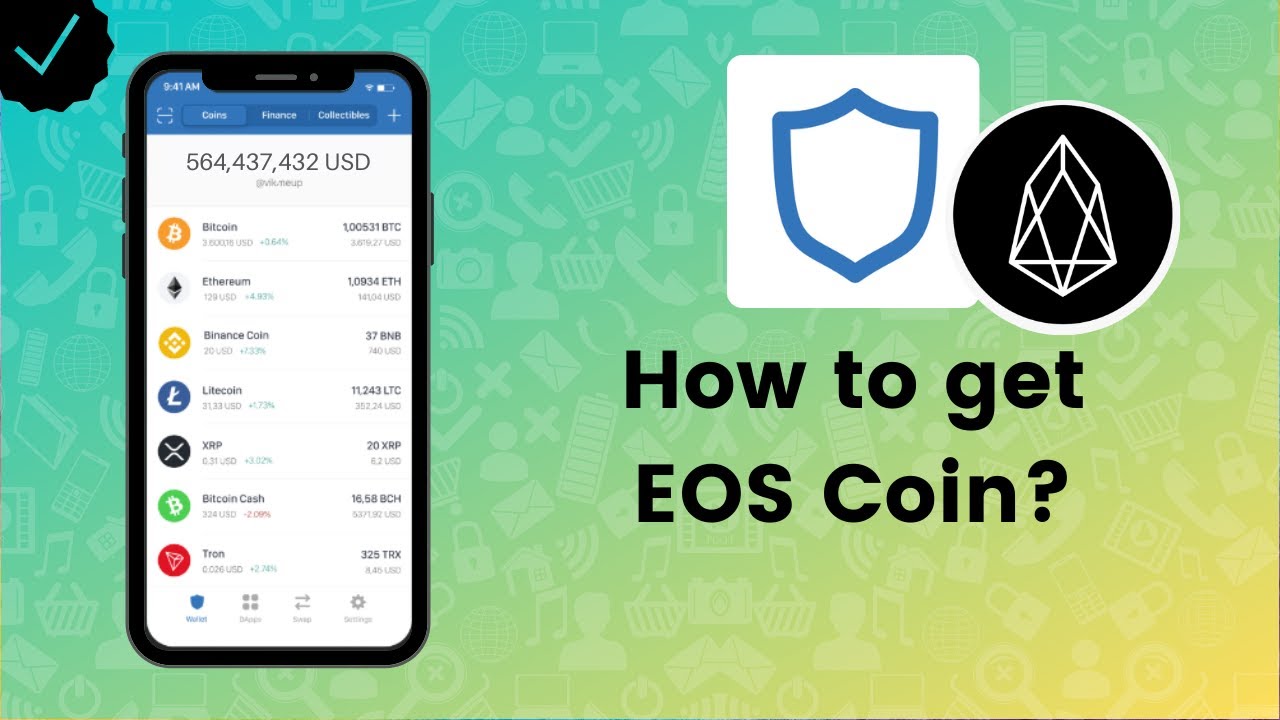 Как получить монету EOS на кошельке Trust Wallet? &mdash; Советы по использованию кошелька Trust Wallet