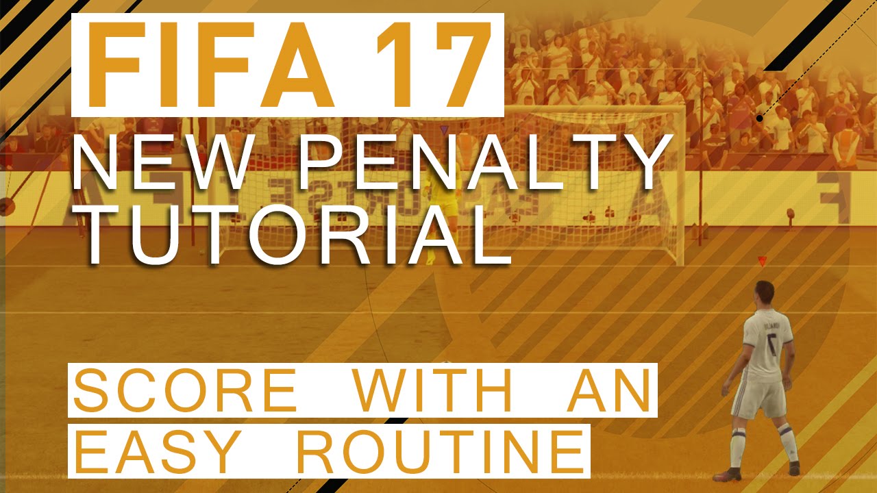 FIFA 17 PENALTY TUTORIAL | UNDERSTANDING THE NEW PENALTIES | TIPS & TRICKS | [FIFA 17 GUIDE]