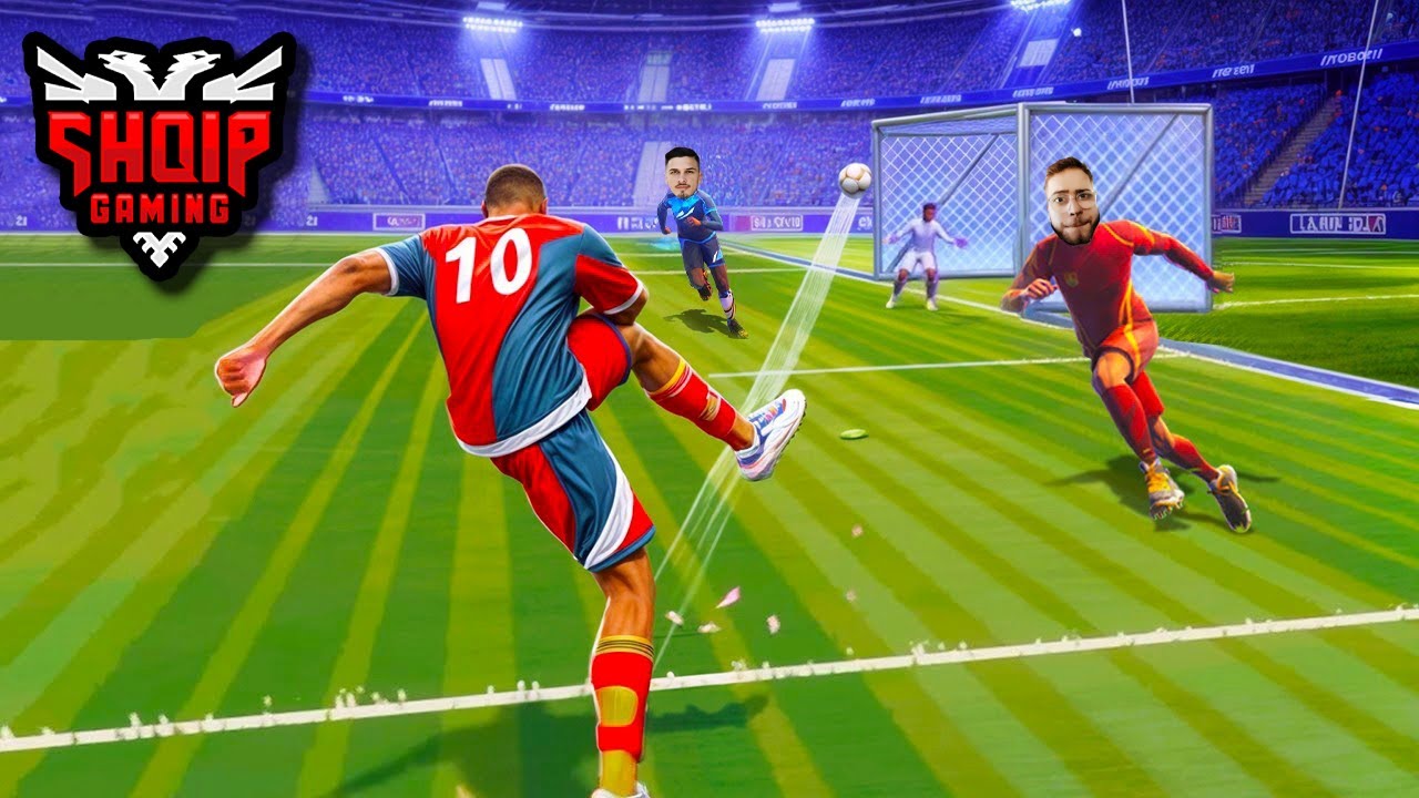 FUTBOLL I BUKUR !! - REMATCH | SHQIPGaming