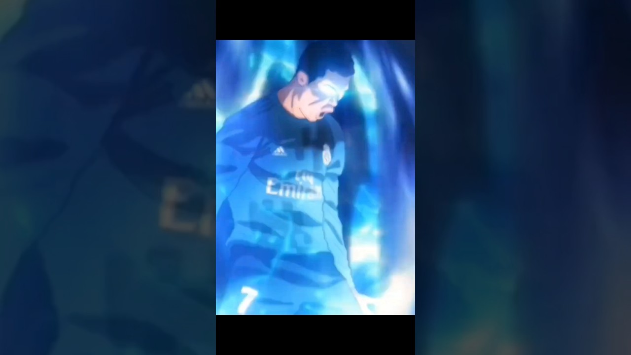 Ronaldo X Anime|@brkn Sergio on tiktok|#edit #soccer #football