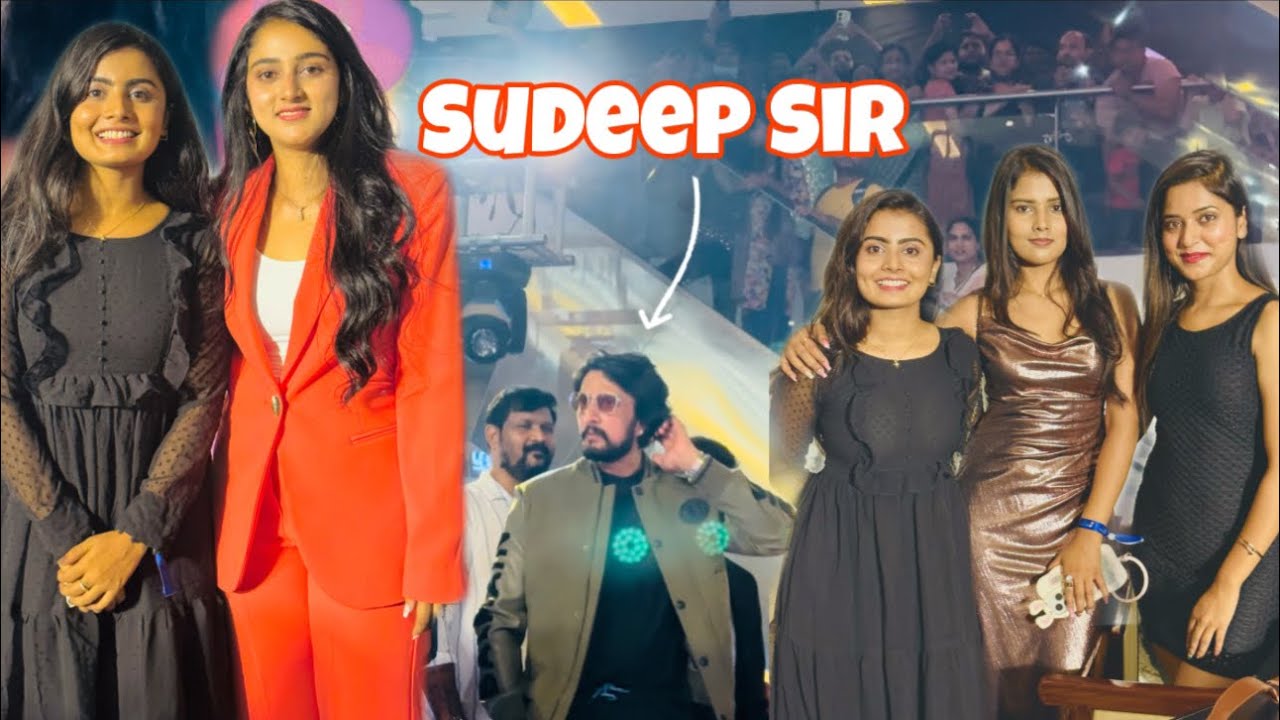 Nam Anna Sudeep Sir Nodi Full Dil Kush 🖤