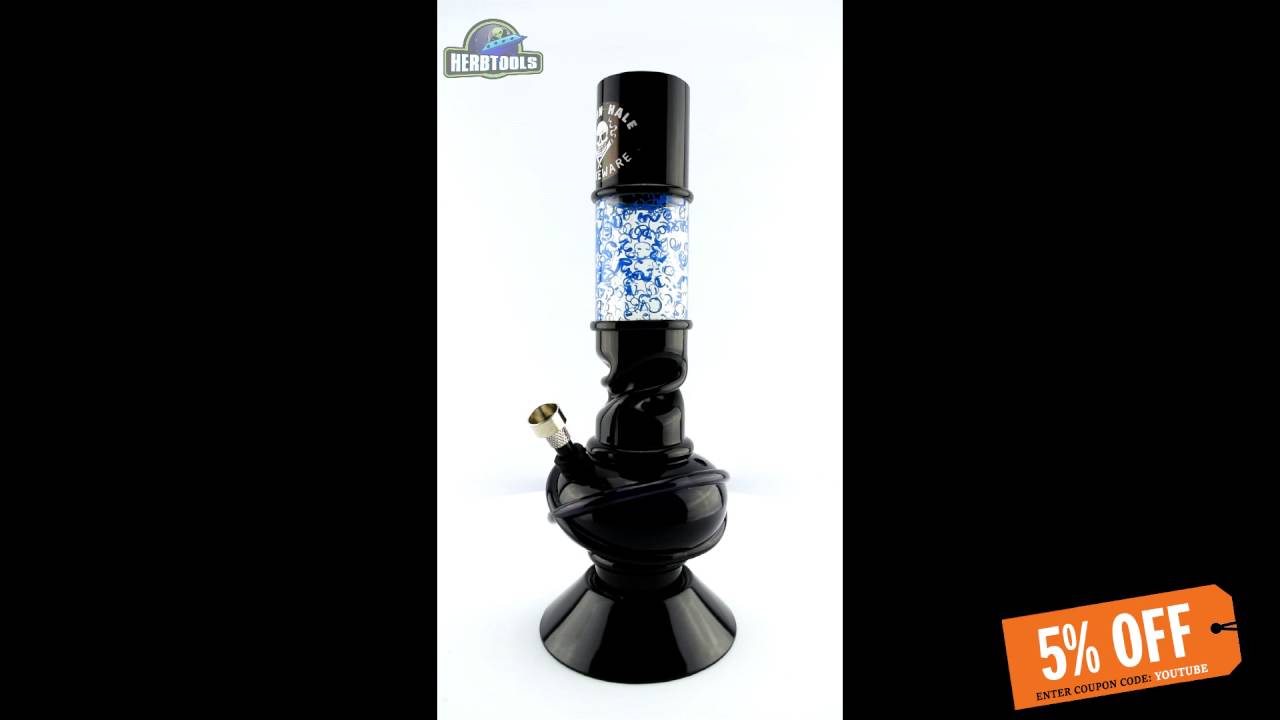 Justin Hale Window Bong [HD] [HERBTOOLS]