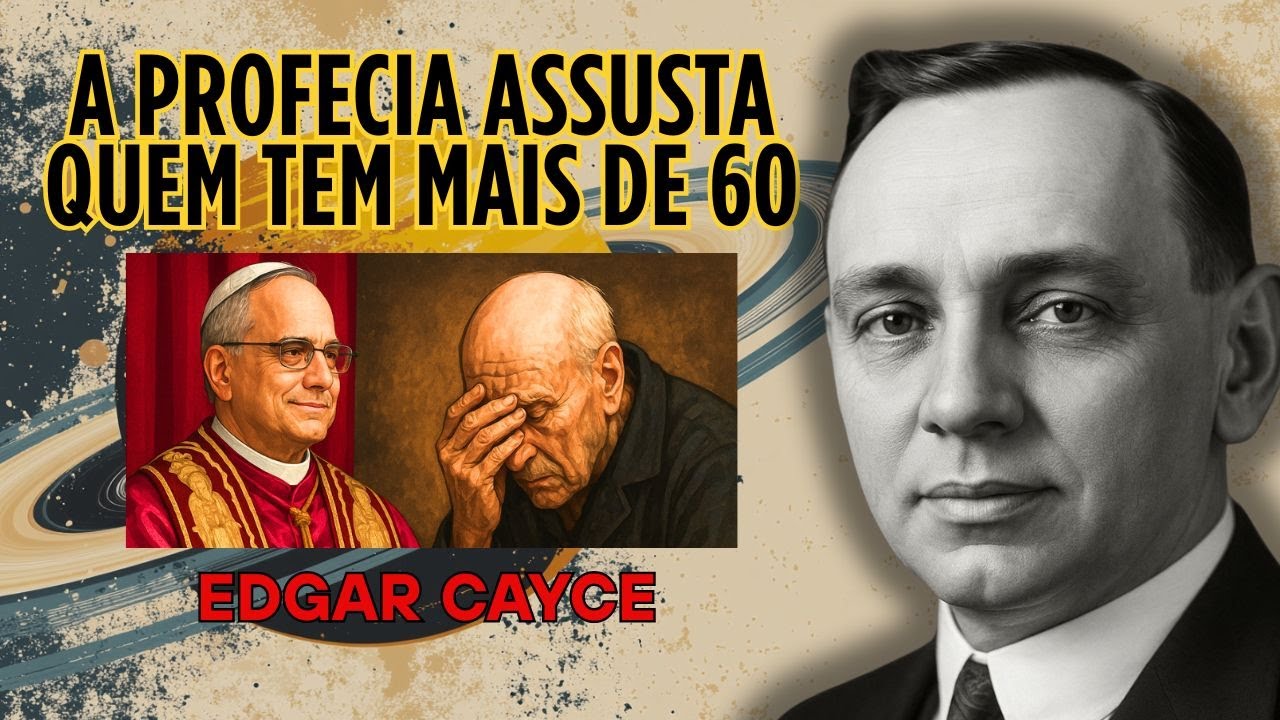 Um novo Papa foi eleito… Mas a profecia de Cayce inquieta quem tem mais de 60 ANOS