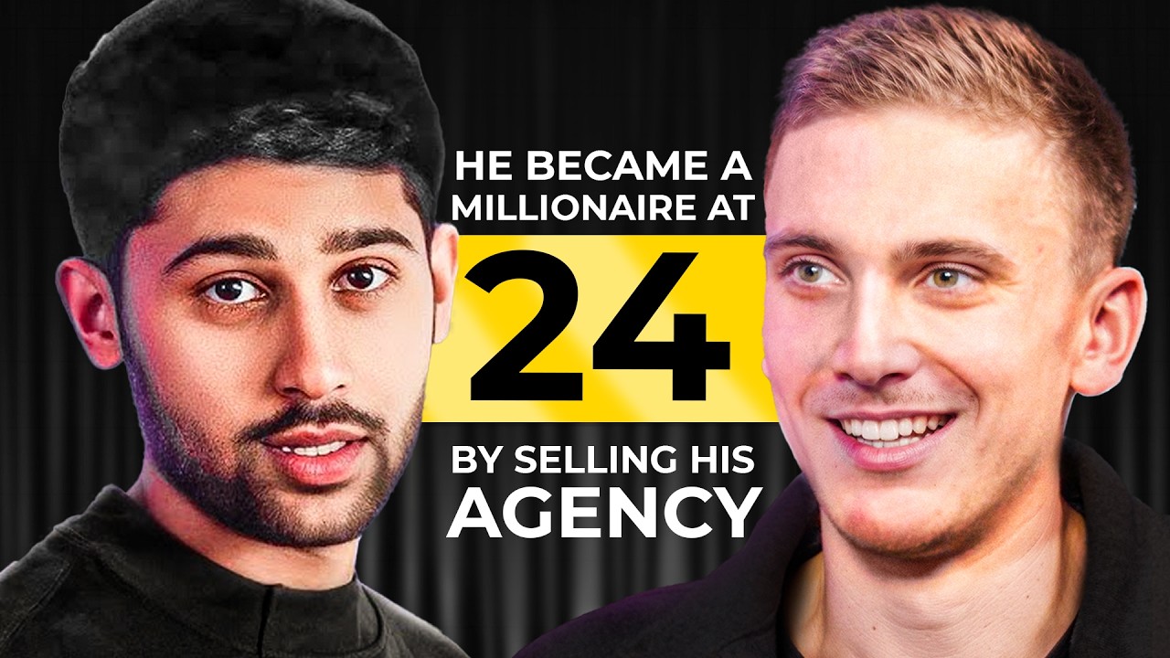 How He Built & Sold an Influencer Marketing Agency for 7 Figures | Success Clues Podcast Ep 18