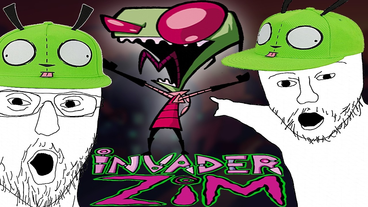 invasor zim é muito mais que só um desenho esquisito (documentário)