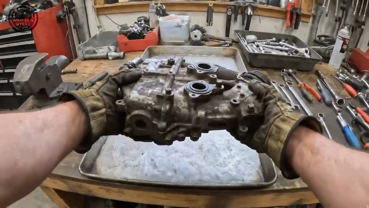 Harley Davidson Full Restoration