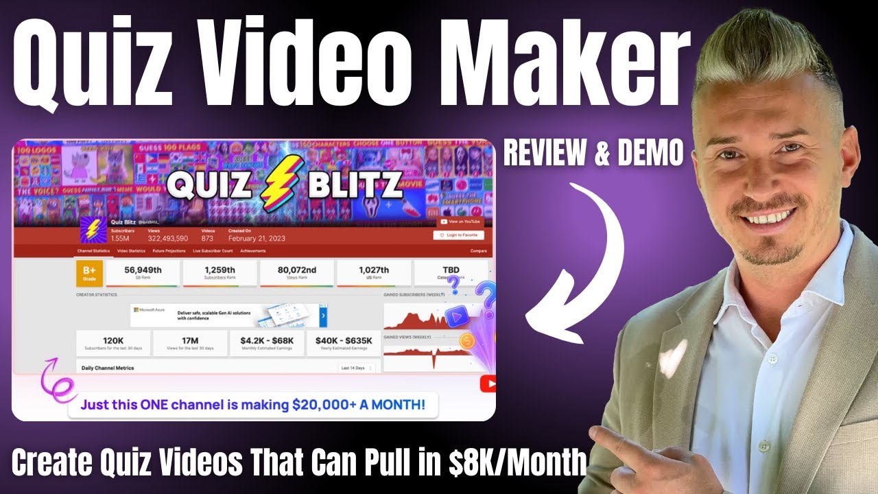 Quiz Video Maker Review: Make Quiz Videos in Minutes With AI
