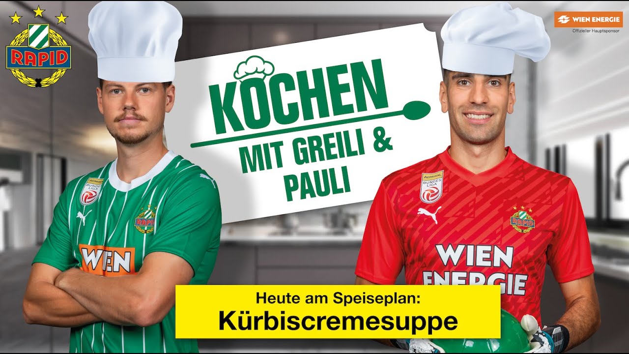 Kochen mit Paul Gartler und Patrick Greil | Kürbiscremesuppe